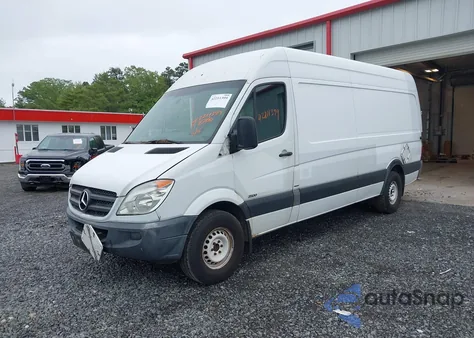 2012 Mercedes-Benz Sprinter 2500 High Roof из США, поврежденный, VIN WD3PE8CB9C5717235